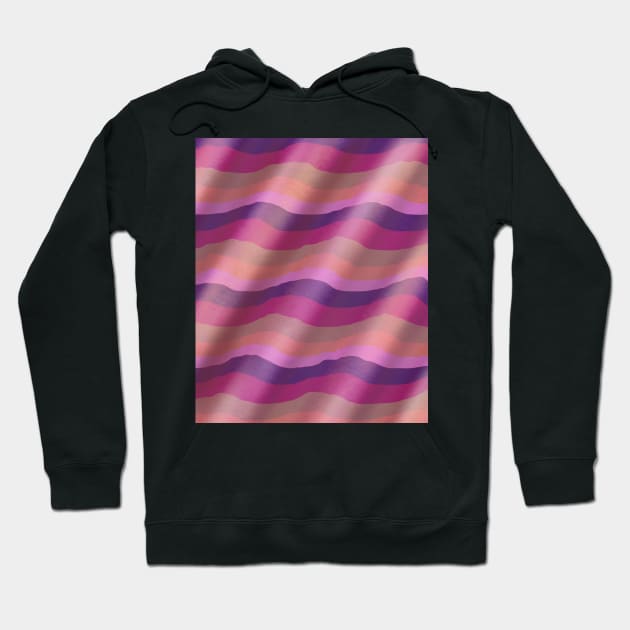 Wavy Hoodie by Almanzart